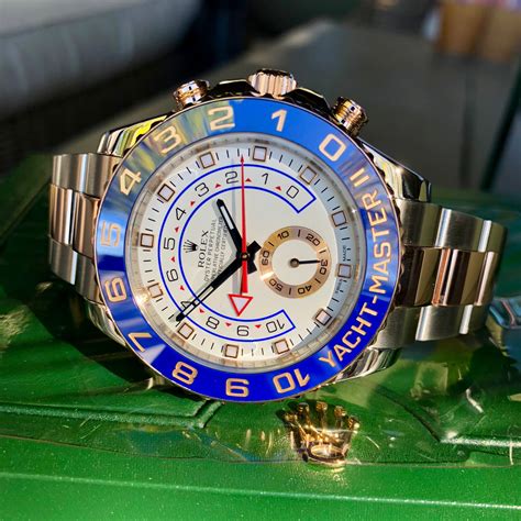 rolex yacht master ii 116681|rolex yachtmaster rose gold 44mm.